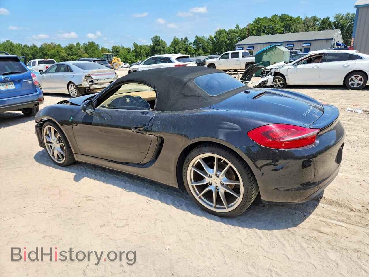 2013 PORSCHE BOXSTER - VIN: WP0CA2A84DS114717 - Photo 2