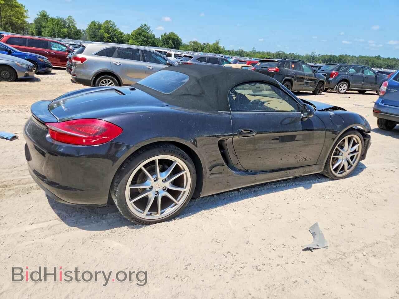 2013 PORSCHE BOXSTER - VIN: WP0CA2A84DS114717 - Photo 3