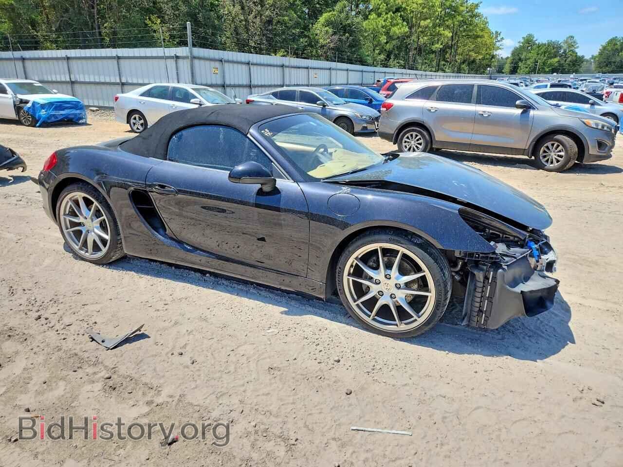 2013 PORSCHE BOXSTER - VIN: WP0CA2A84DS114717 - Photo 4