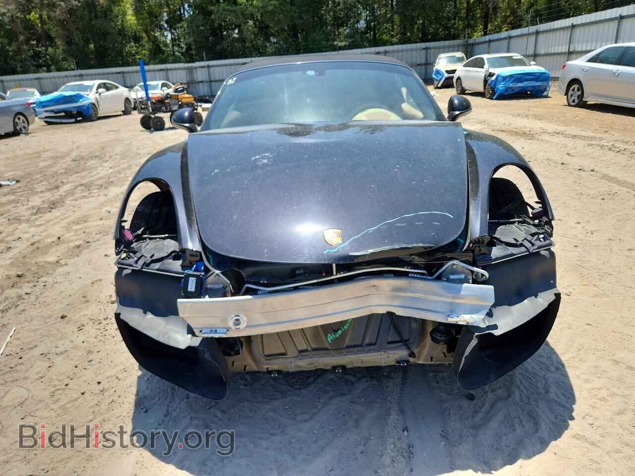 2013 PORSCHE BOXSTER - VIN: WP0CA2A84DS114717 - Photo 5