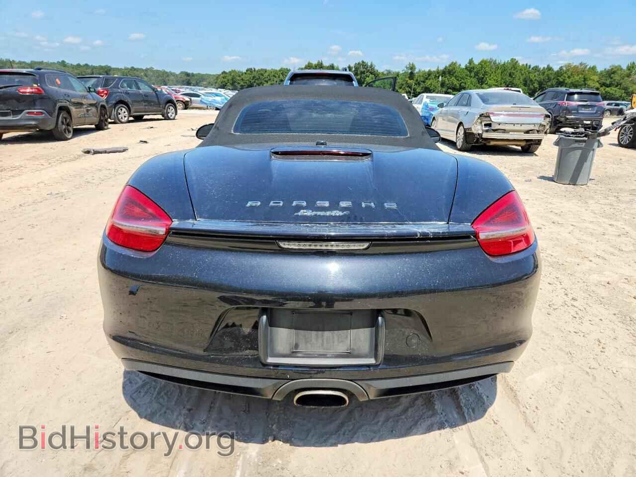 2013 PORSCHE BOXSTER - VIN: WP0CA2A84DS114717 - Photo 6