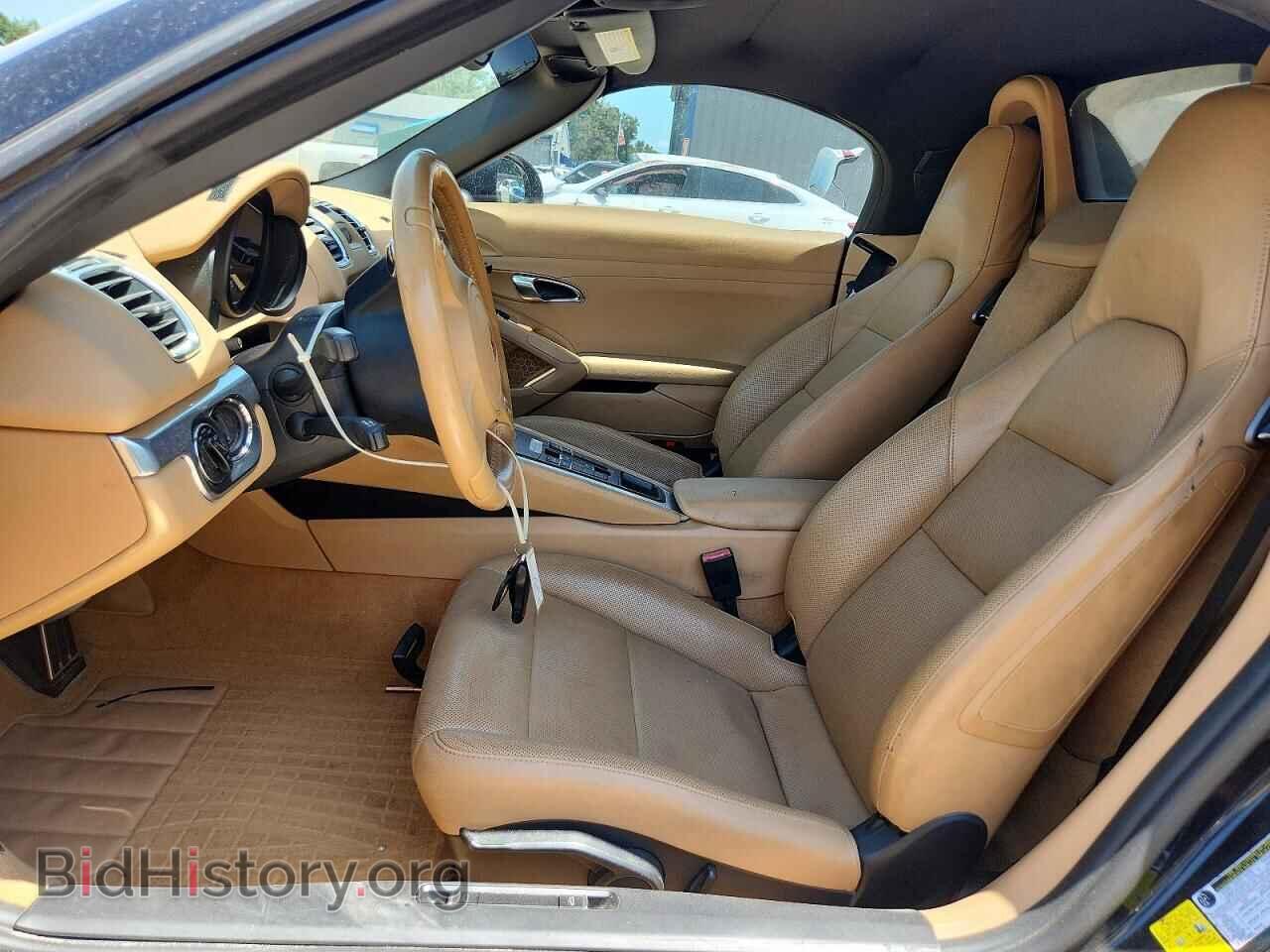 2013 PORSCHE BOXSTER - VIN: WP0CA2A84DS114717 - Photo 7
