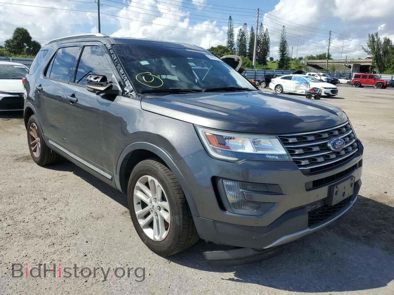 Фотография 1FM5K8D80GGB13829 - FORD EXPLORER 2016