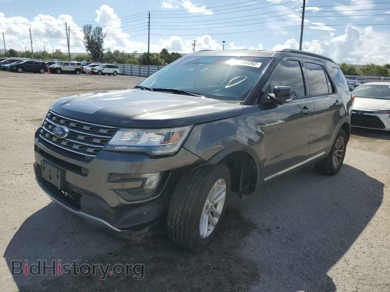 2016 FORD EXPLORER - VIN: 1FM5K8D80GGB13829 - Фото 2