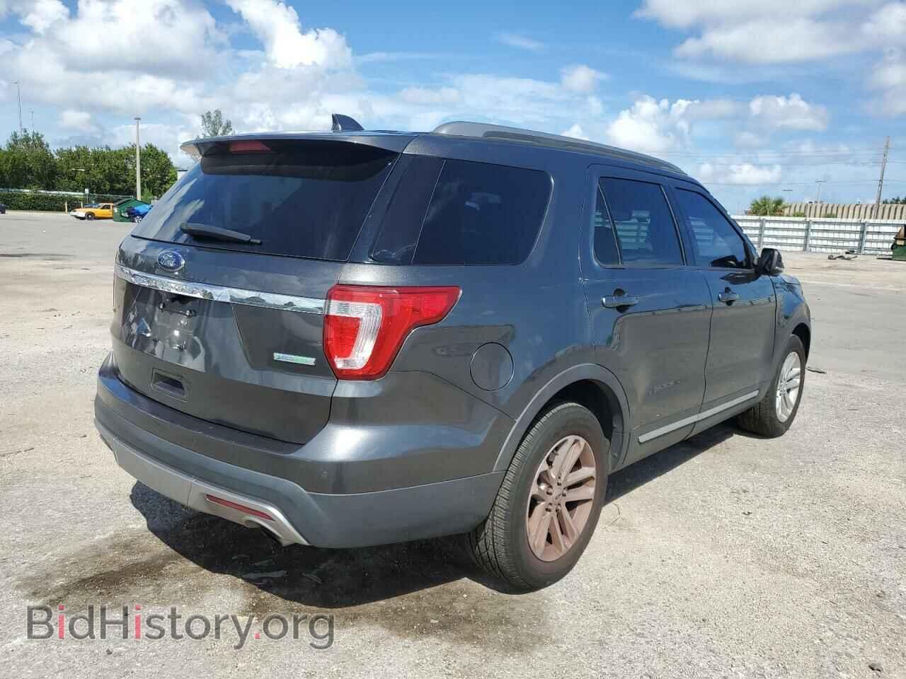 2016 FORD EXPLORER - VIN: 1FM5K8D80GGB13829 - Фото 4