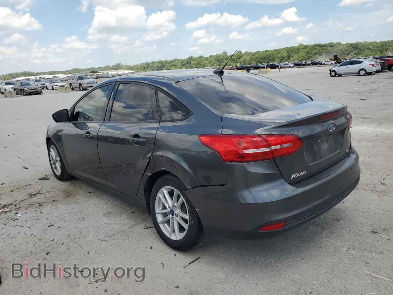 2018 FORD FOCUS - VIN: 1FADP3F25JL269530 - Фото 2