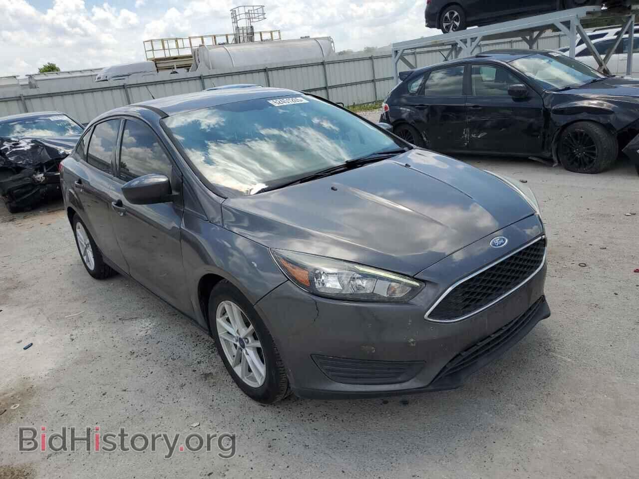 2018 FORD FOCUS - VIN: 1FADP3F25JL269530 - Фото 4