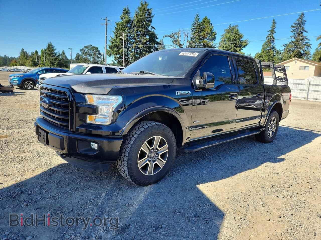 Photo 1FTEW1EG2FFB16225 - FORD F150 2015