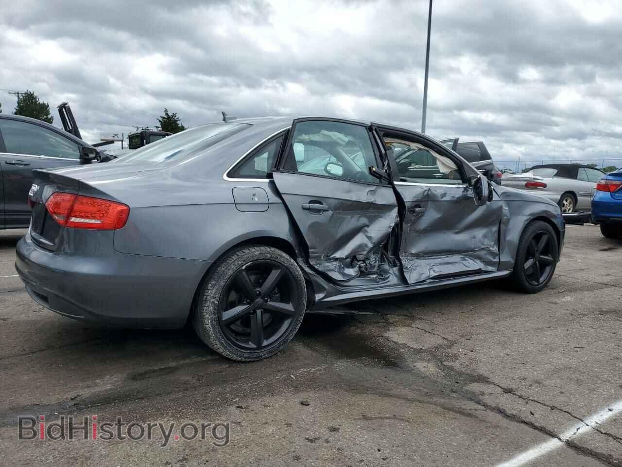 2012 AUDI A4 - VIN: WAUFFAFL2CN011246 - Фото 3