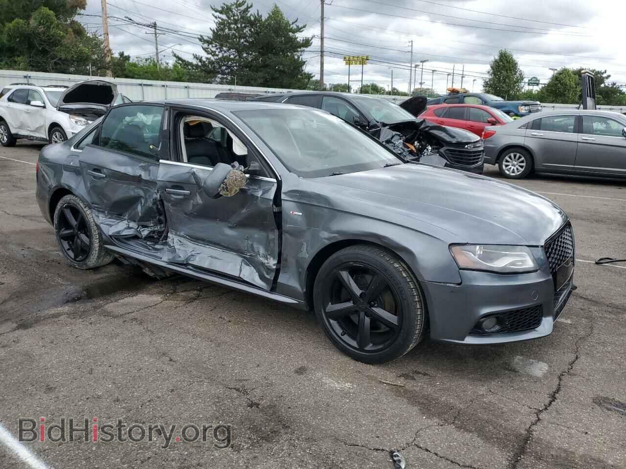2012 AUDI A4 - VIN: WAUFFAFL2CN011246 - Фото 4