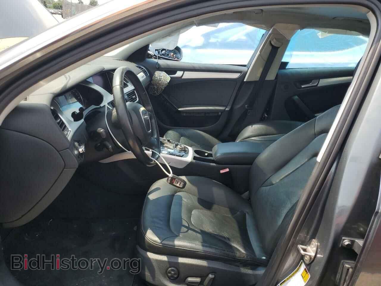 2012 AUDI A4 - VIN: WAUFFAFL2CN011246 - Фото 7