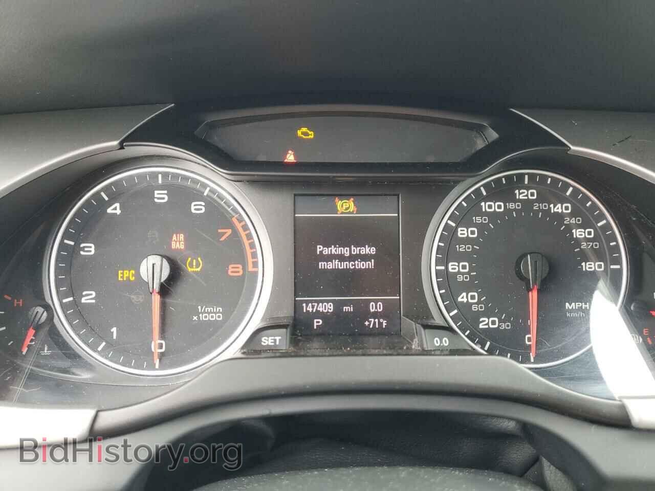 2012 AUDI A4 - VIN: WAUFFAFL2CN011246 - Фото 9