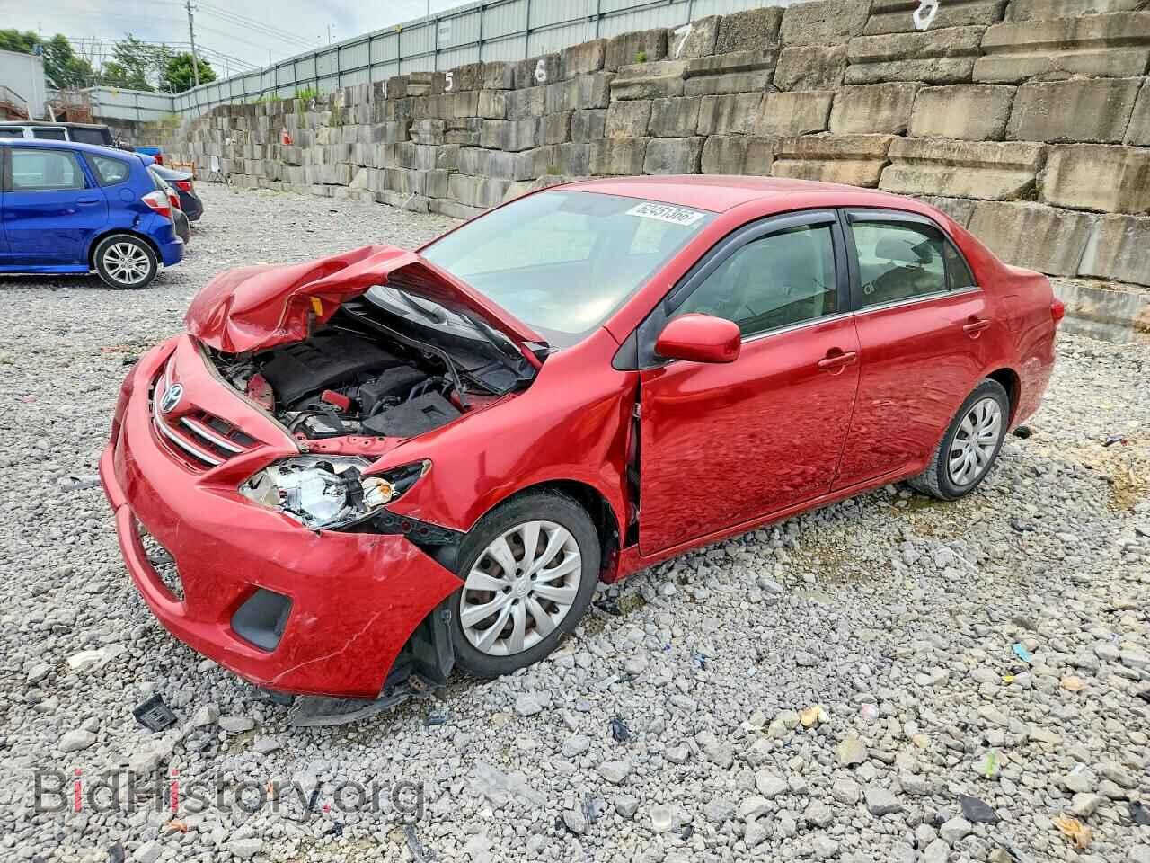 Фотография JTDBU4EE1DJ119295 - TOYOTA COROLLA 2013