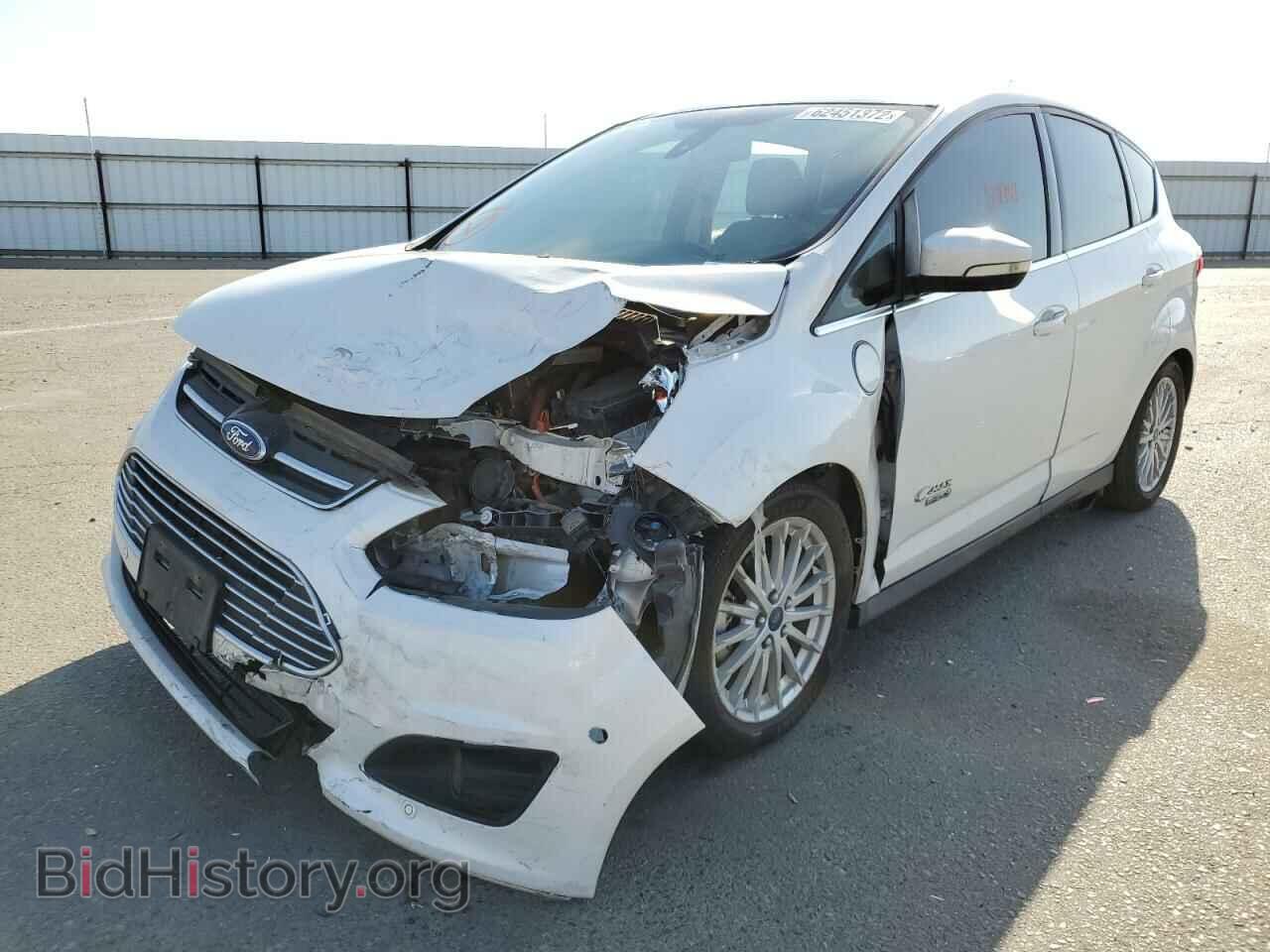 2016 FORD CMAX - VIN: 1FADP5CU0GL103846 - Фото 2