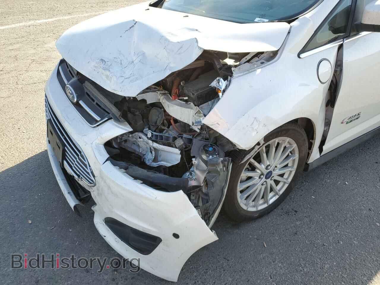 2016 FORD CMAX - VIN: 1FADP5CU0GL103846 - Фото 9