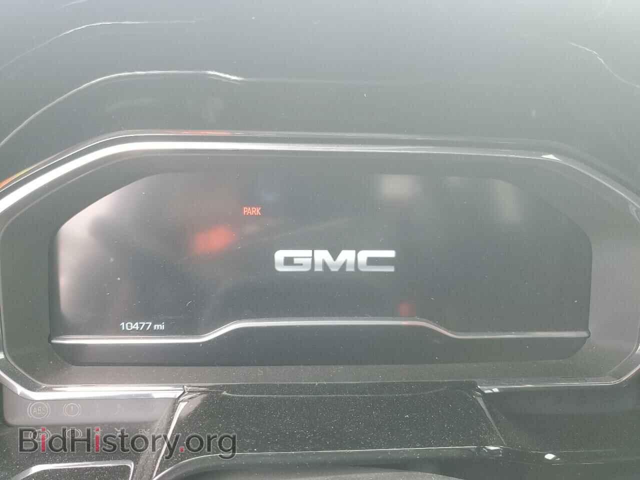 2023 GMC SIERRA - VIN: 3GTUUDE87PG326721 - Photo 9