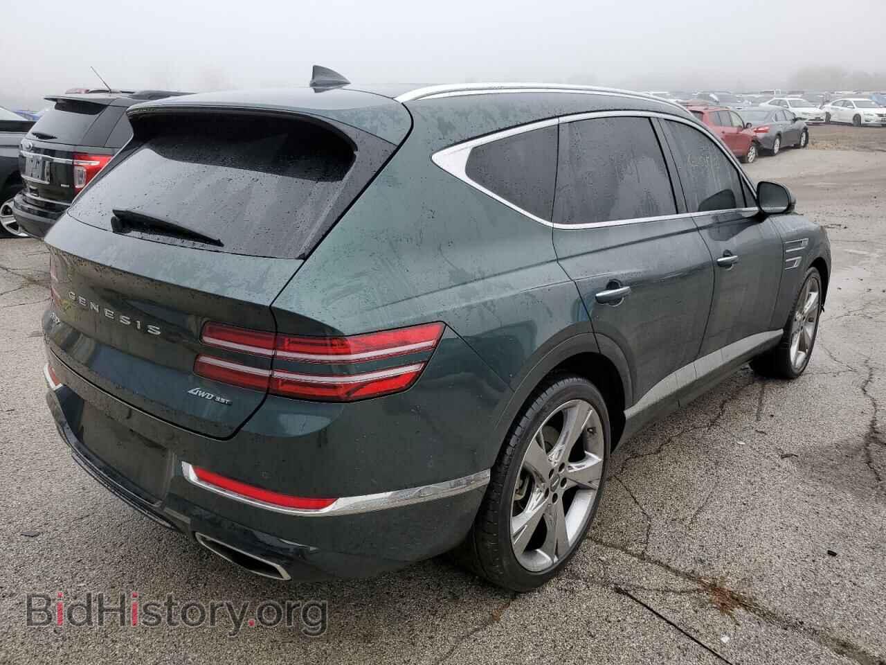 2021 GENESIS GV80 - VIN: KMUHCESCXMU071555 - Фото 4