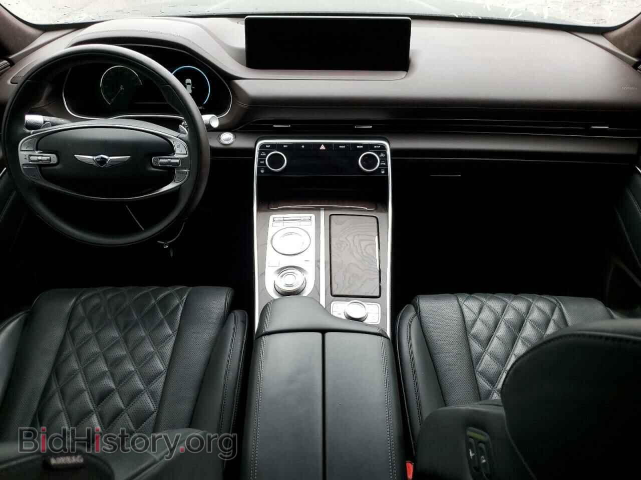 2021 GENESIS GV80 - VIN: KMUHCESCXMU071555 - Фото 9