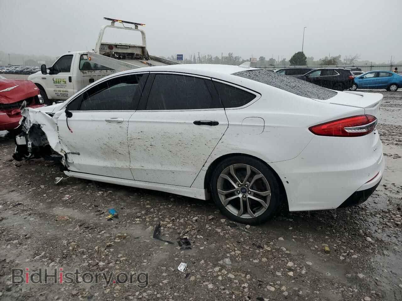 2019 FORD FUSION - VIN: 3FA6P0RU8KR138258 - Фото 2