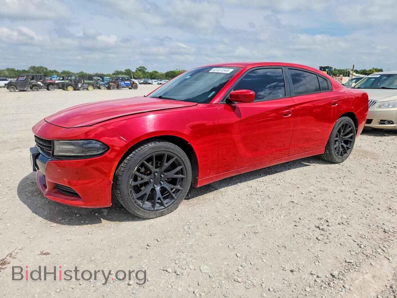 Фотография 2C3CDXBG5FH751401 - DODGE CHARGER 2015