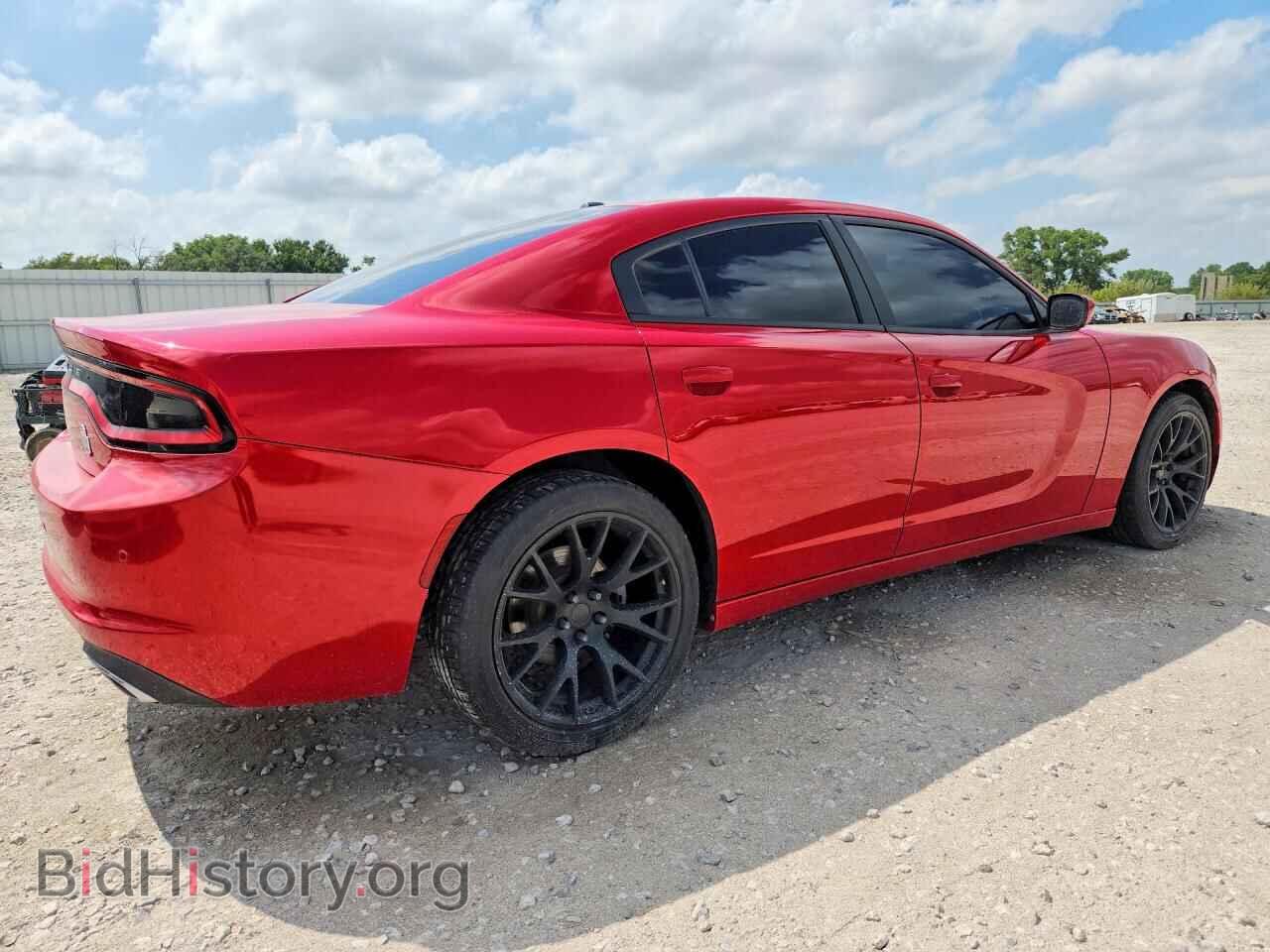 2015 DODGE CHARGER - VIN: 2C3CDXBG5FH751401 - Фото 3