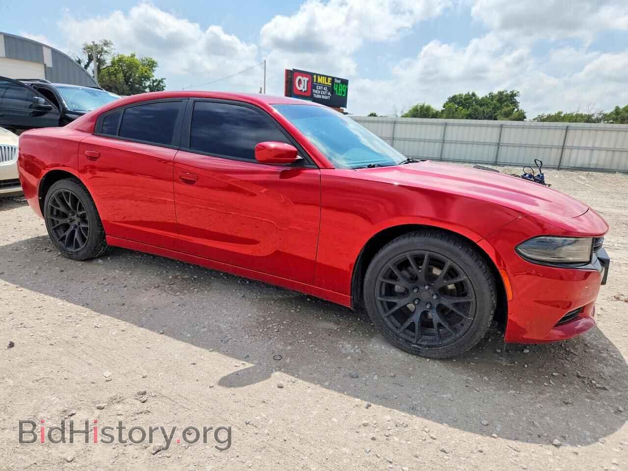 2015 DODGE CHARGER - VIN: 2C3CDXBG5FH751401 - Фото 4