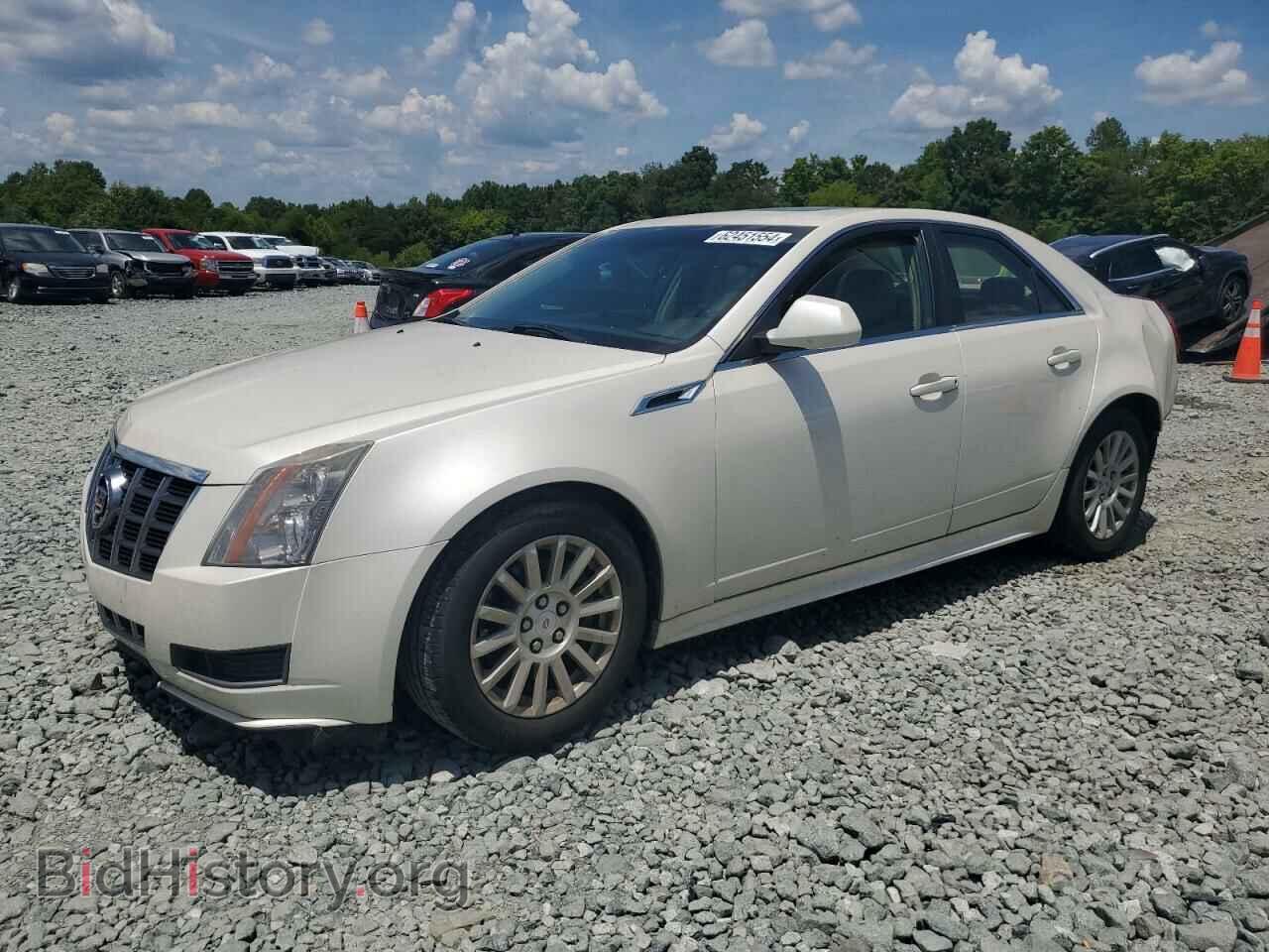 Фотография 1G6DF5E53C0114650 - CADILLAC CTS 2012