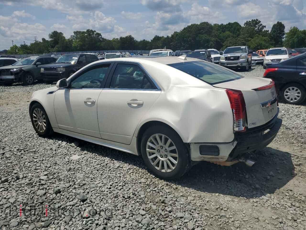 2012 CADILLAC CTS - VIN: 1G6DF5E53C0114650 - Фото 2