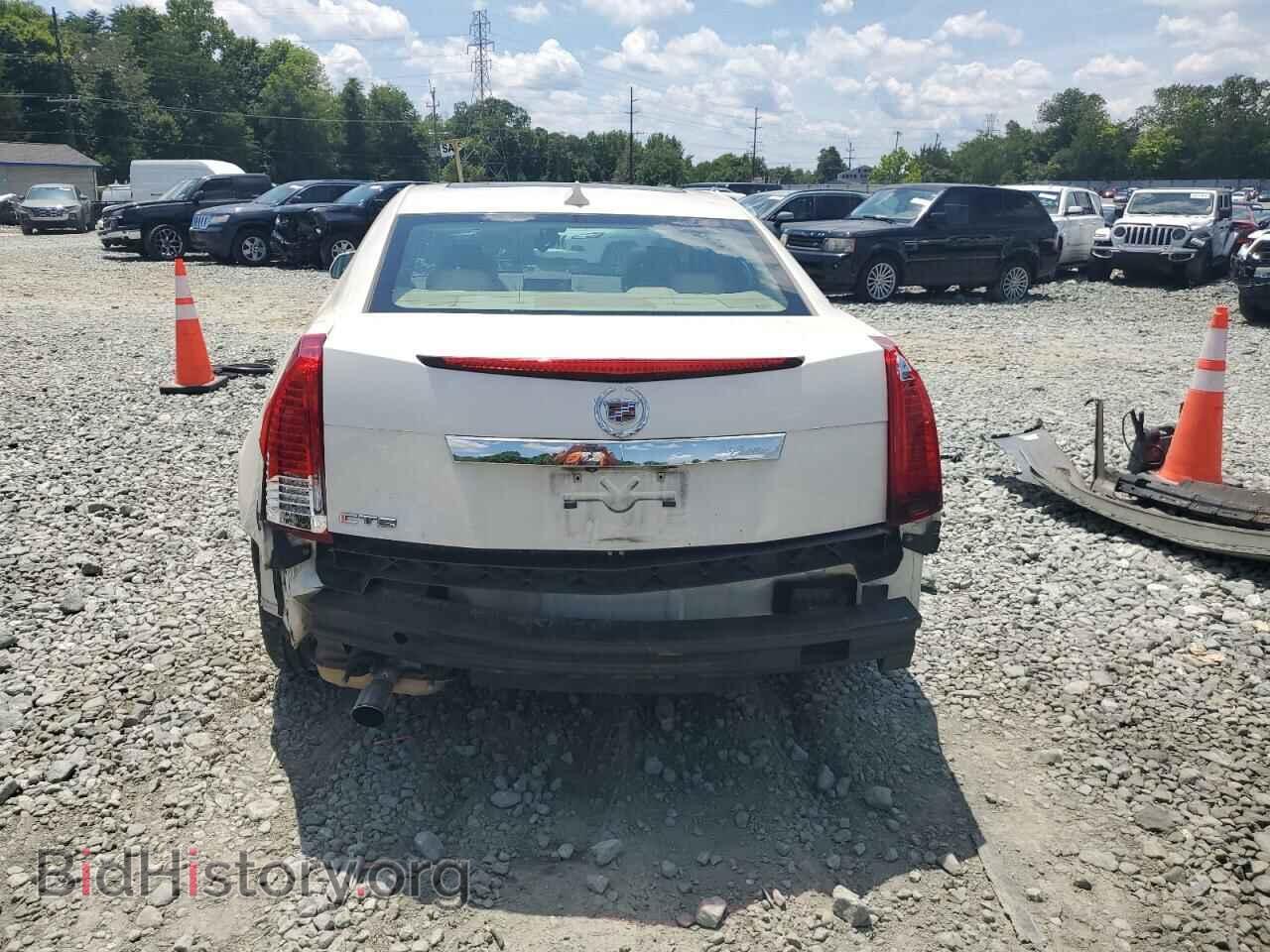 2012 CADILLAC CTS - VIN: 1G6DF5E53C0114650 - Фото 6