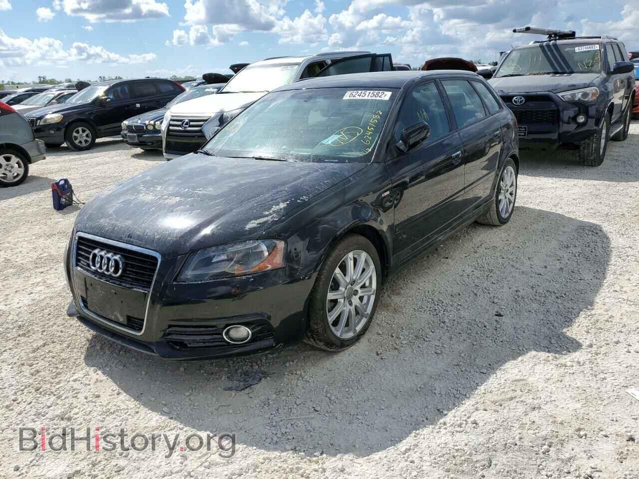 2013 AUDI A3 - VIN: WAUMFAFM6DA003045 - Фото 2