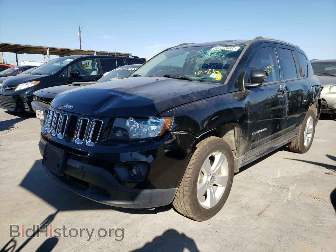 2015 JEEP COMPASS - VIN: 1C4NJCBB8FD263132 - Фото 2