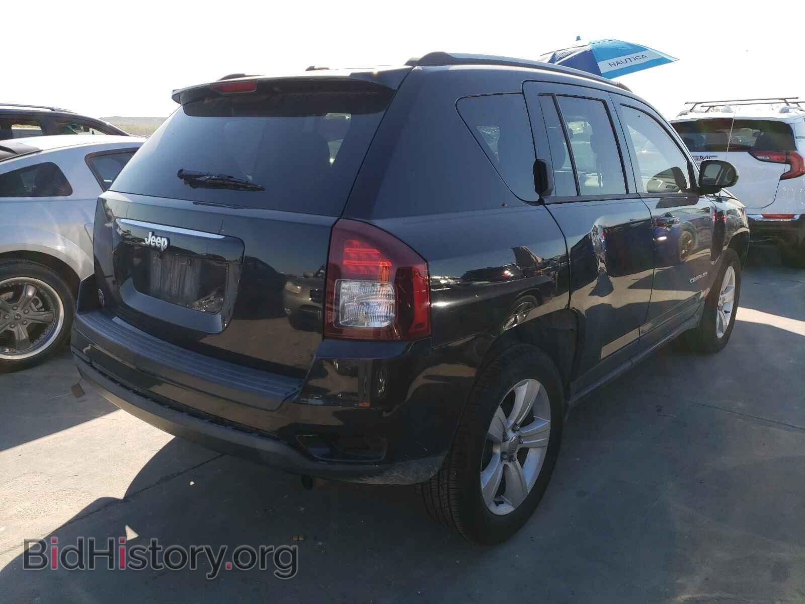 2015 JEEP COMPASS - VIN: 1C4NJCBB8FD263132 - Фото 4