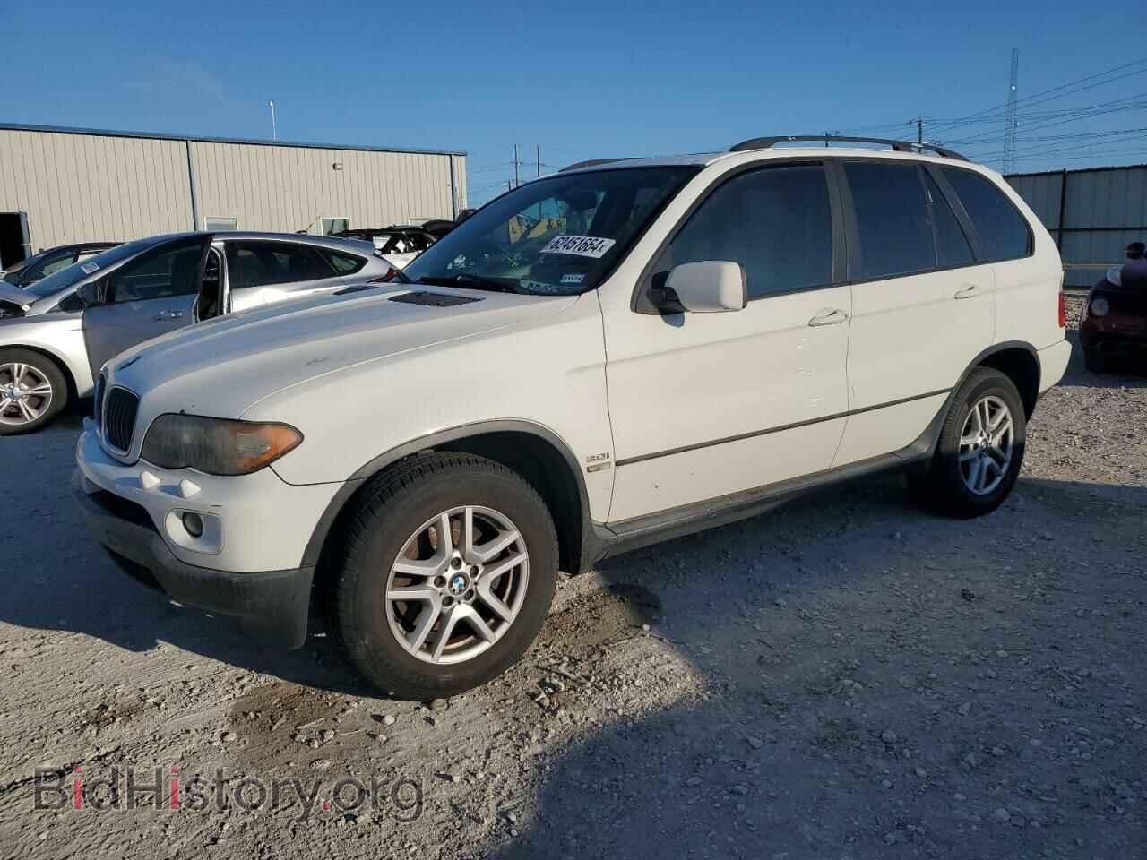Фотография 5UXFA13596LY39767 - BMW X5 2006