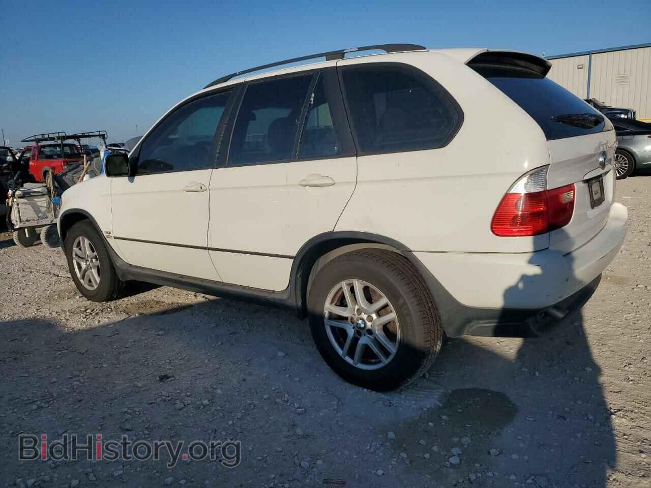 2006 BMW X5 - VIN: 5UXFA13596LY39767 - Фото 2