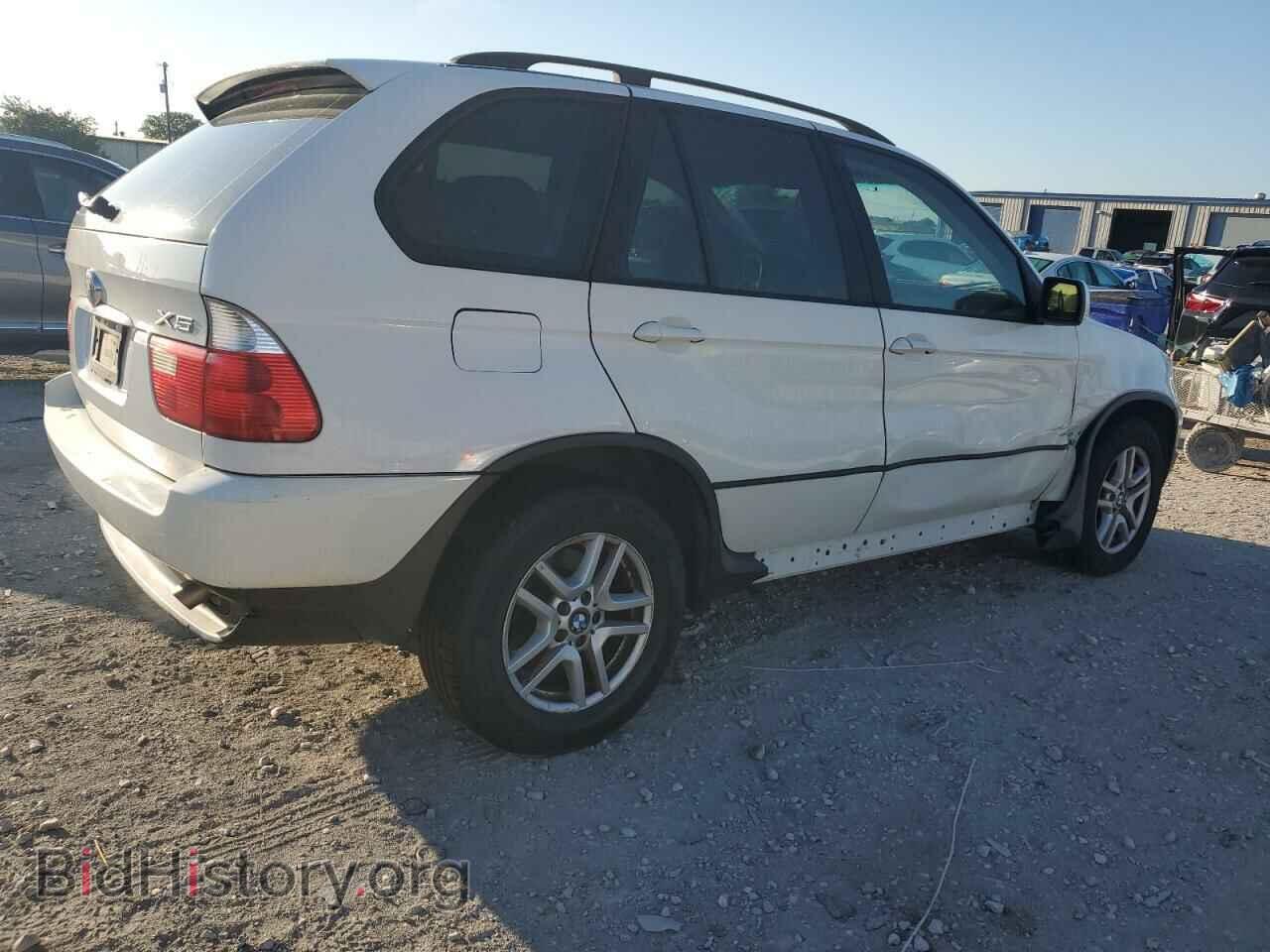 2006 BMW X5 - VIN: 5UXFA13596LY39767 - Фото 3