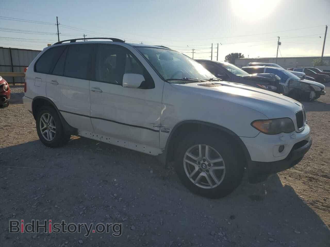 2006 BMW X5 - VIN: 5UXFA13596LY39767 - Фото 4