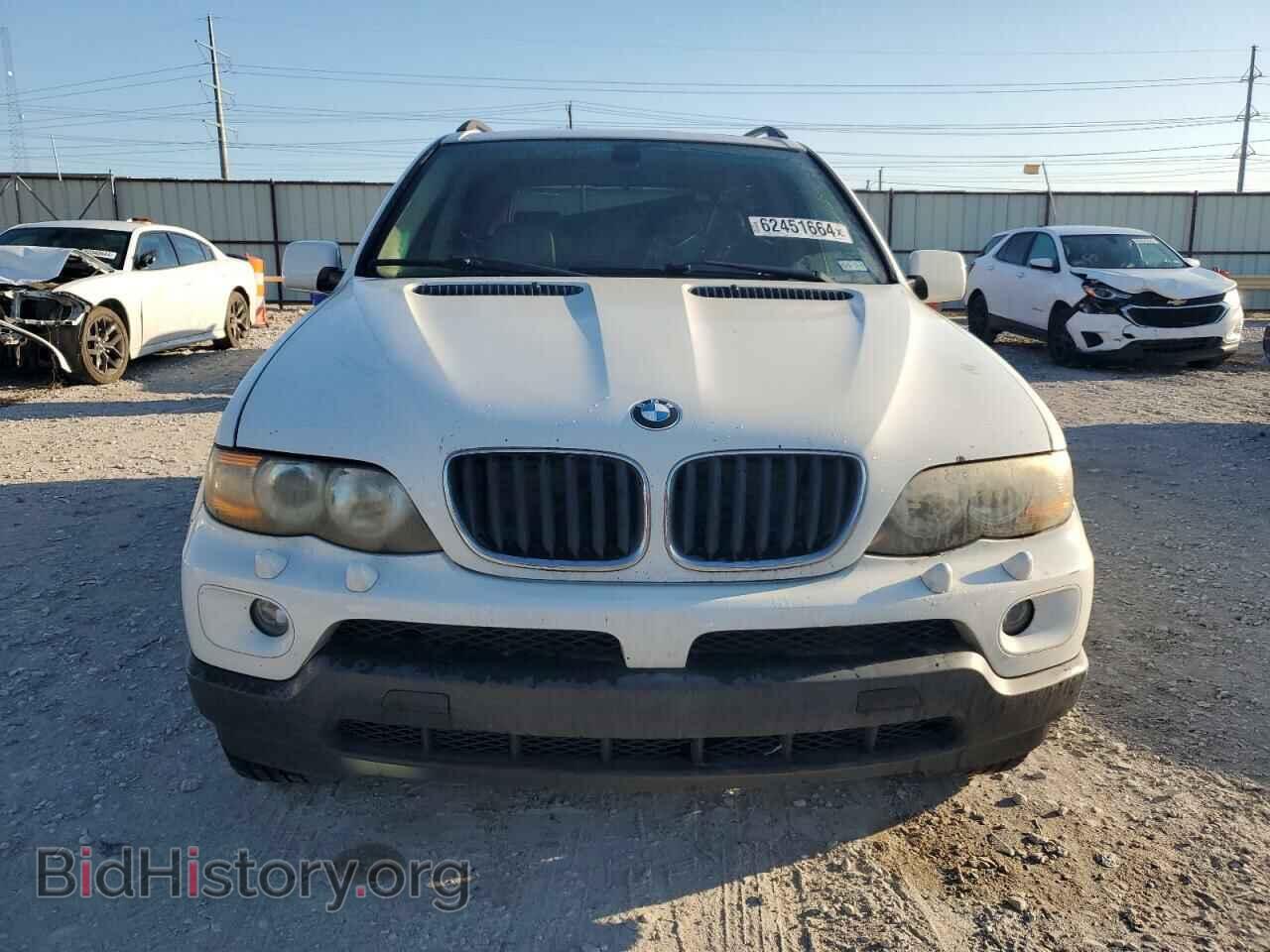 2006 BMW X5 - VIN: 5UXFA13596LY39767 - Фото 5