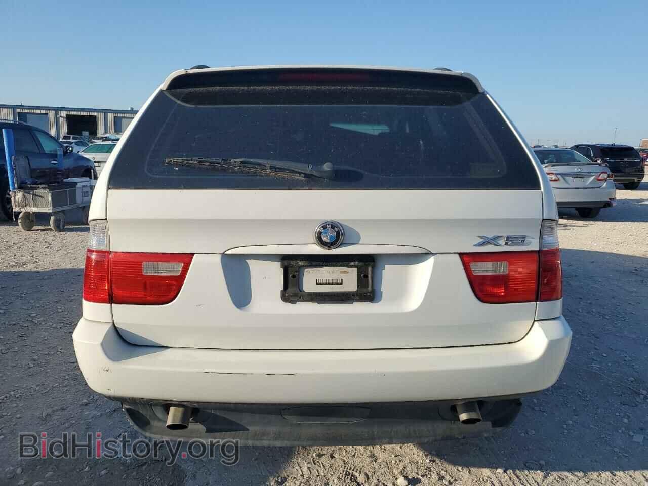 2006 BMW X5 - VIN: 5UXFA13596LY39767 - Фото 6