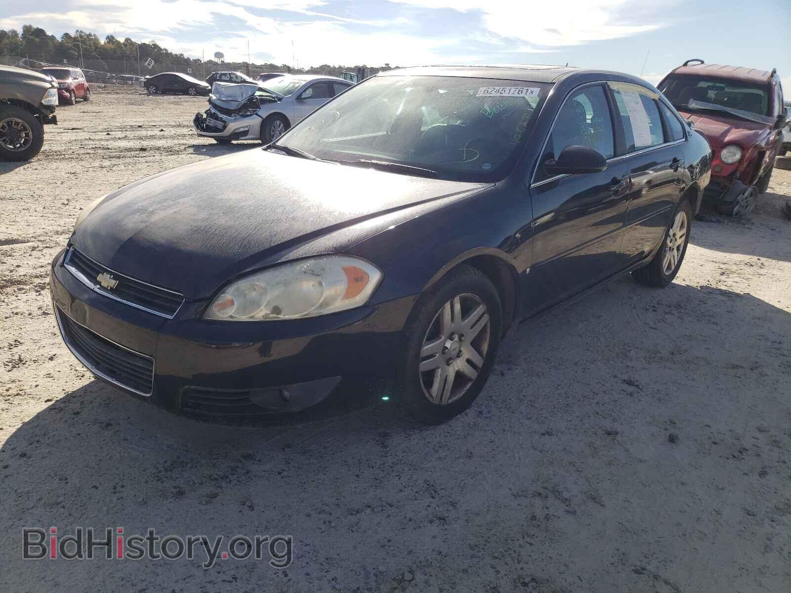 2006 CHEVROLET IMPALA - VIN: 2G1WC581669115625 - Фото 2