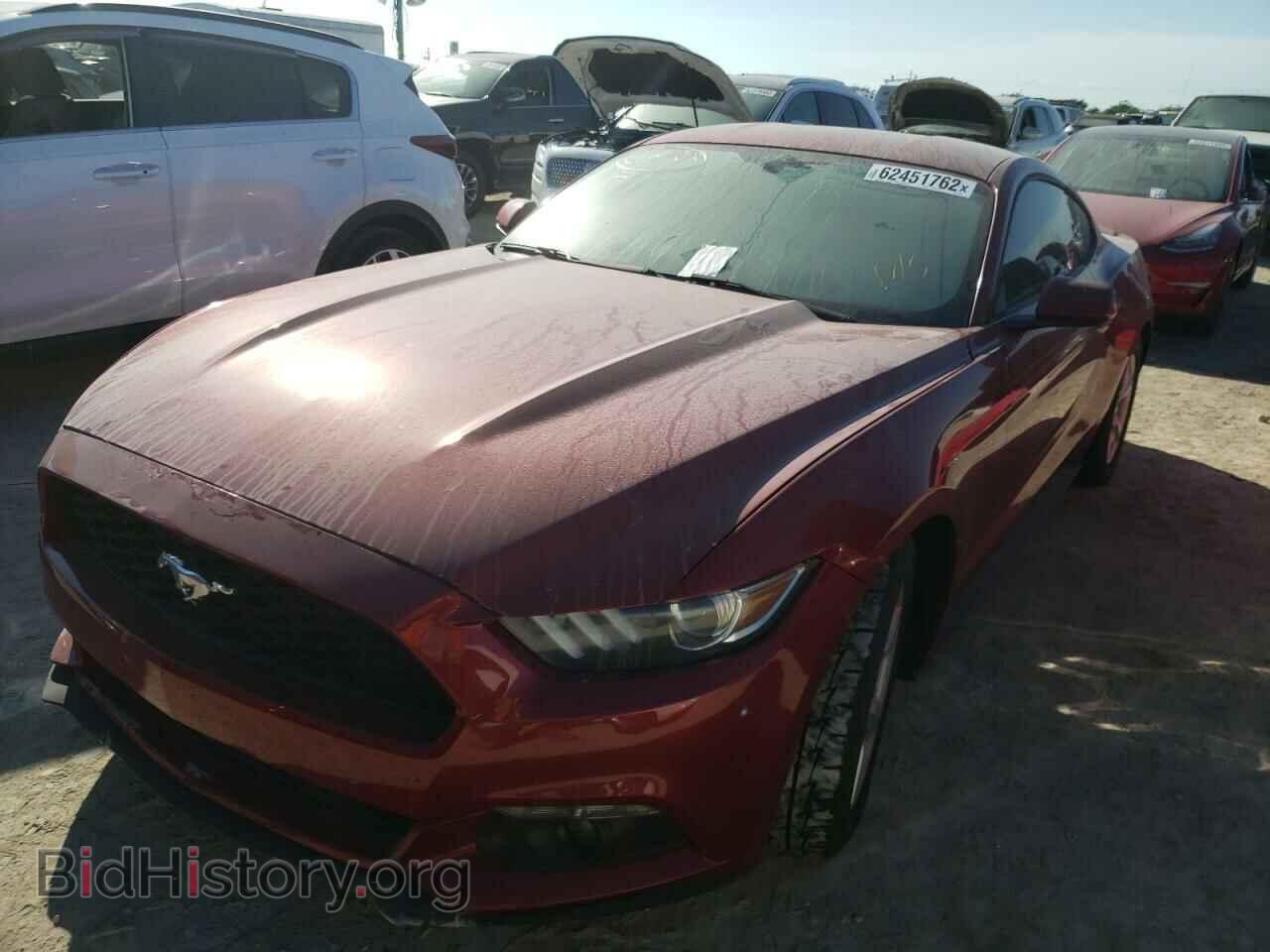 2015 FORD MUSTANG - VIN: 1FA6P8TH9F5378132 - Фото 2