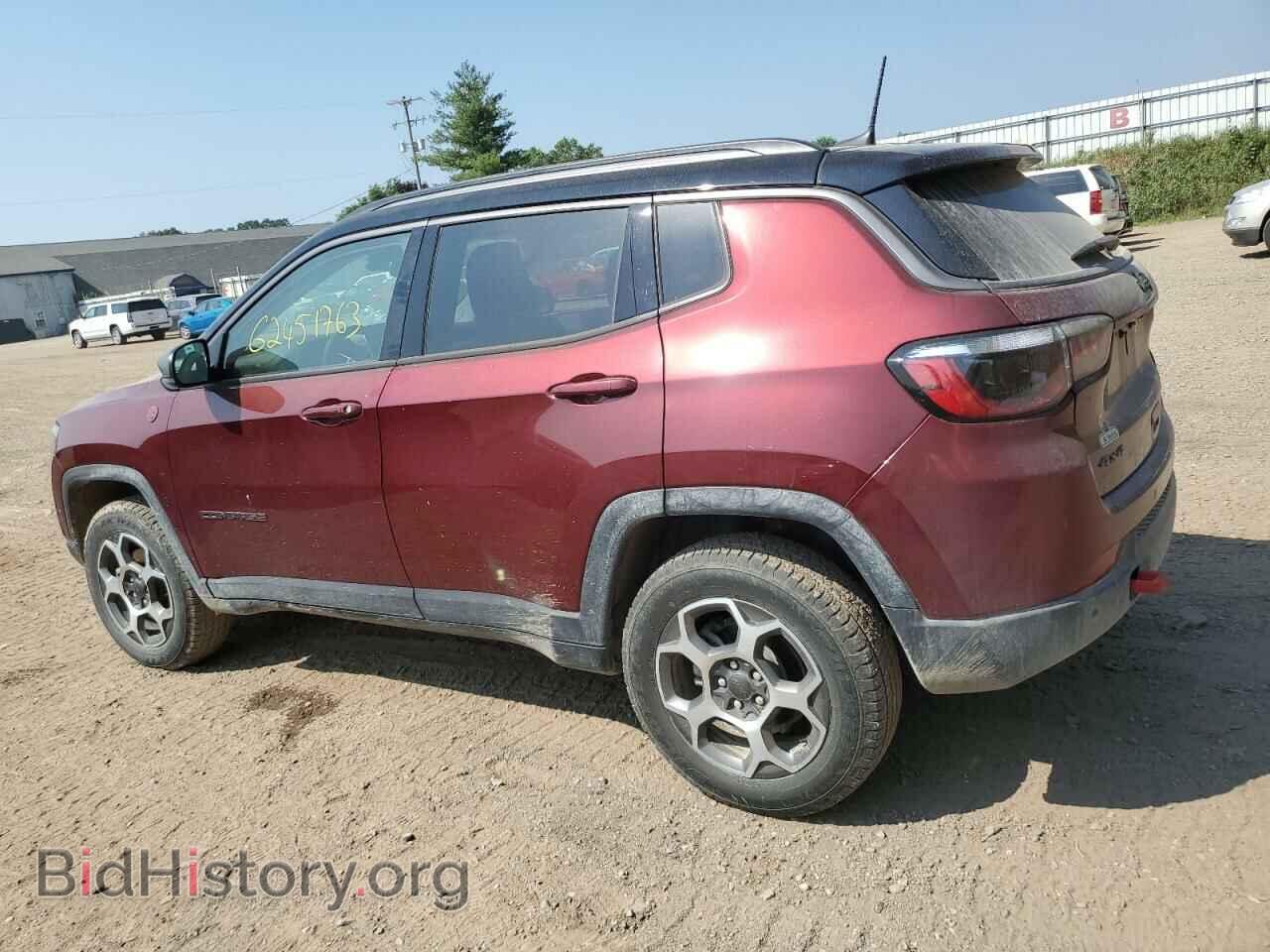 2022 JEEP COMPASS - VIN: 3C4NJDDB9NT135493 - Фото 2