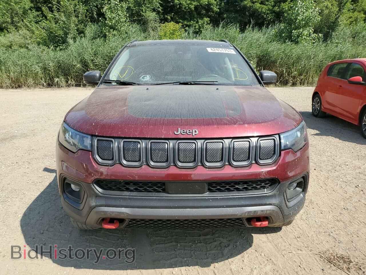 2022 JEEP COMPASS - VIN: 3C4NJDDB9NT135493 - Фото 5