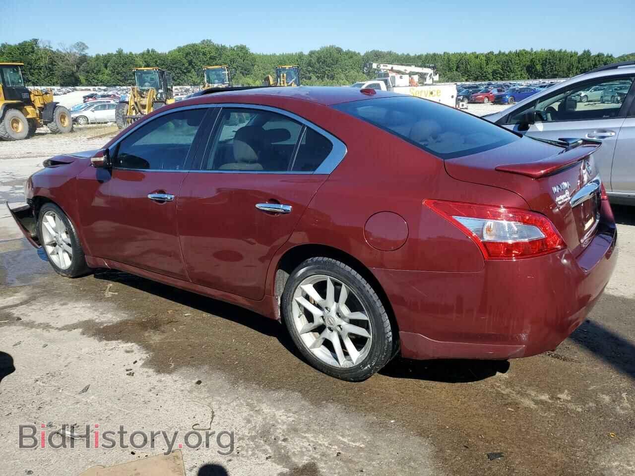 2011 NISSAN MAXIMA - VIN: 1N4AA5AP9BC816965 - Фото 2
