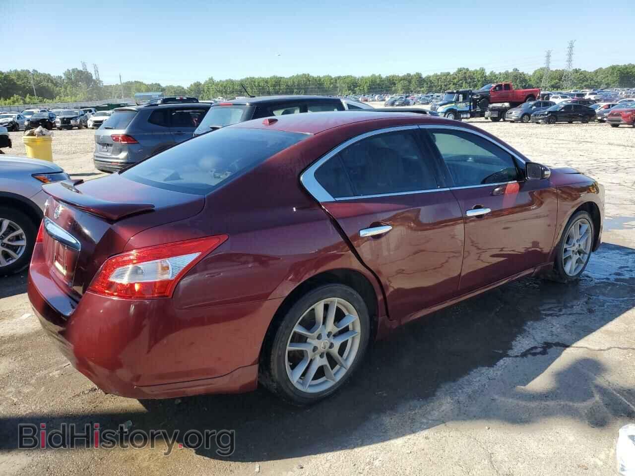 2011 NISSAN MAXIMA - VIN: 1N4AA5AP9BC816965 - Фото 3
