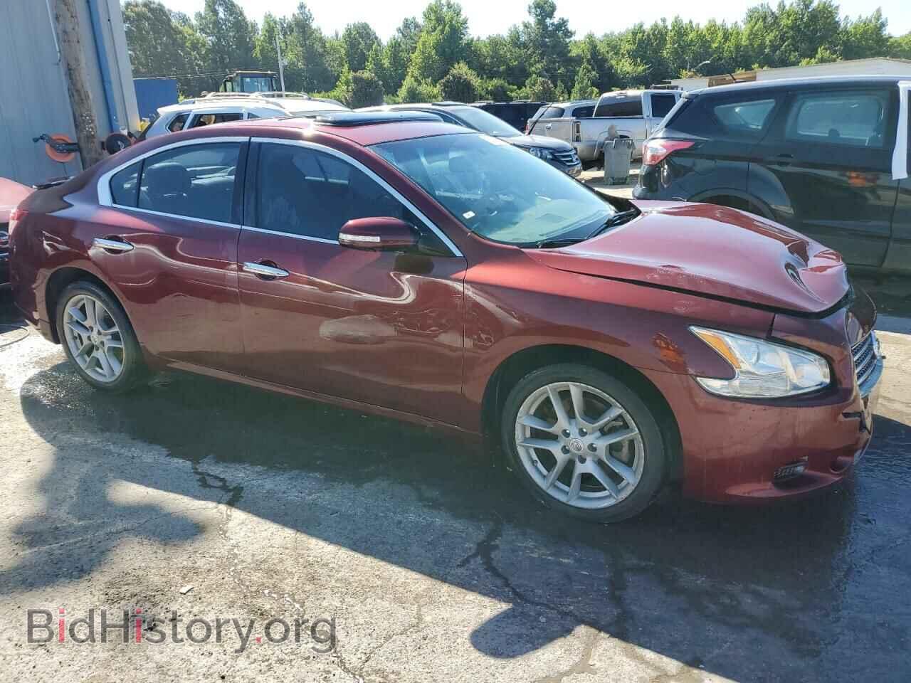 2011 NISSAN MAXIMA - VIN: 1N4AA5AP9BC816965 - Фото 4