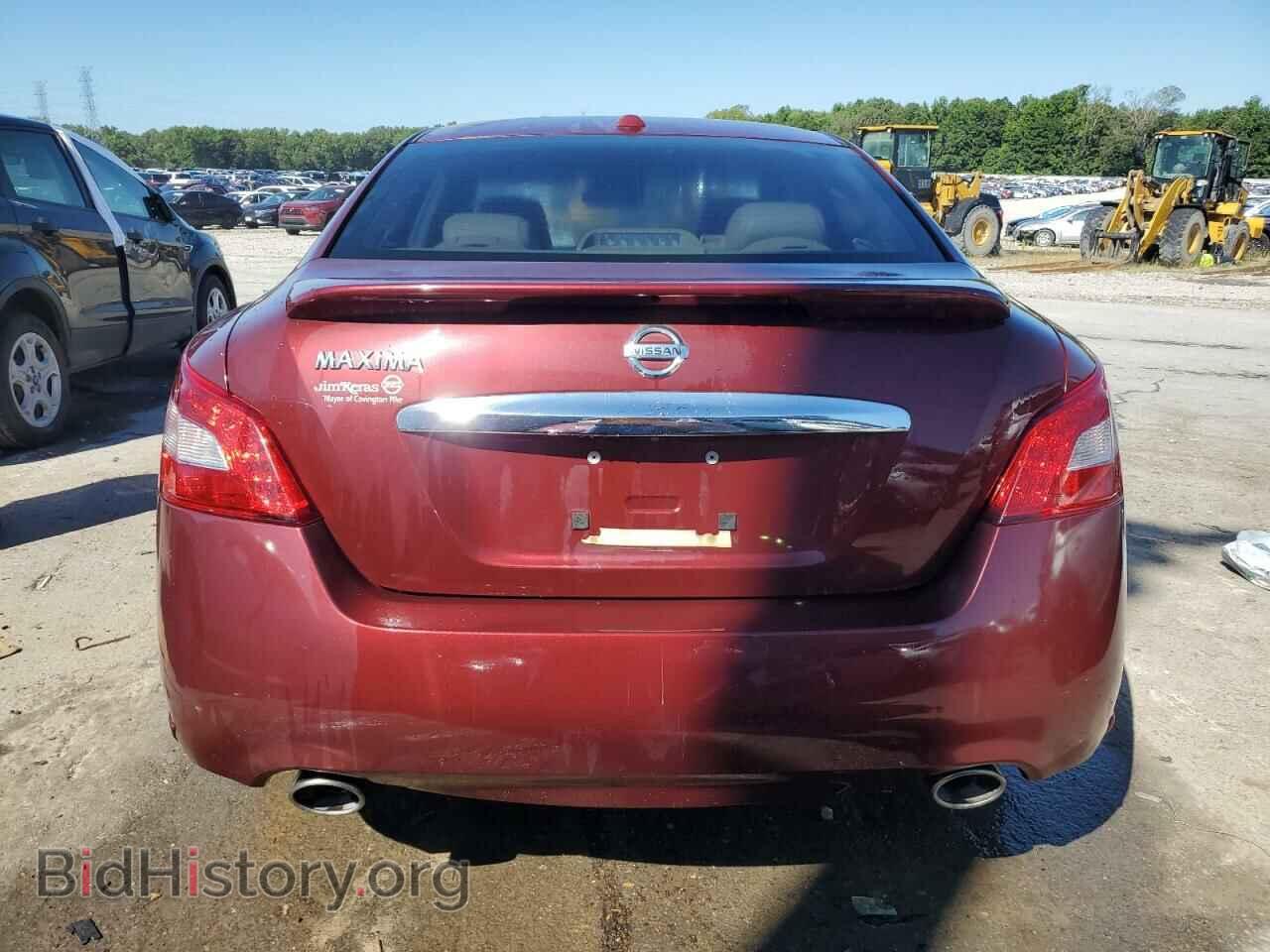 2011 NISSAN MAXIMA - VIN: 1N4AA5AP9BC816965 - Фото 6