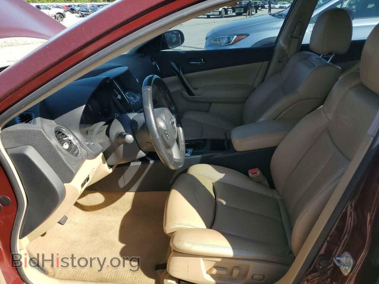 2011 NISSAN MAXIMA - VIN: 1N4AA5AP9BC816965 - Фото 7
