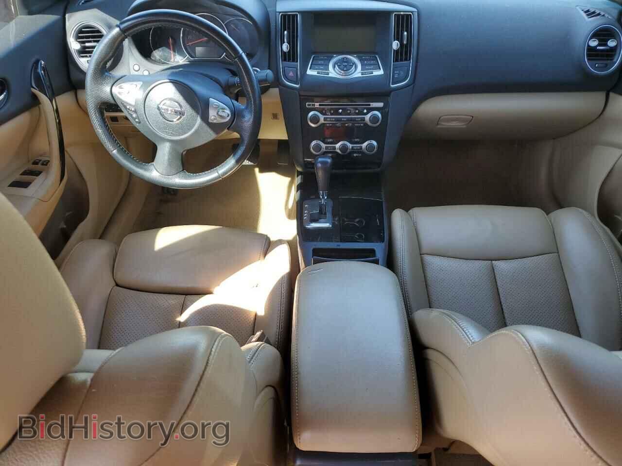 2011 NISSAN MAXIMA - VIN: 1N4AA5AP9BC816965 - Фото 8
