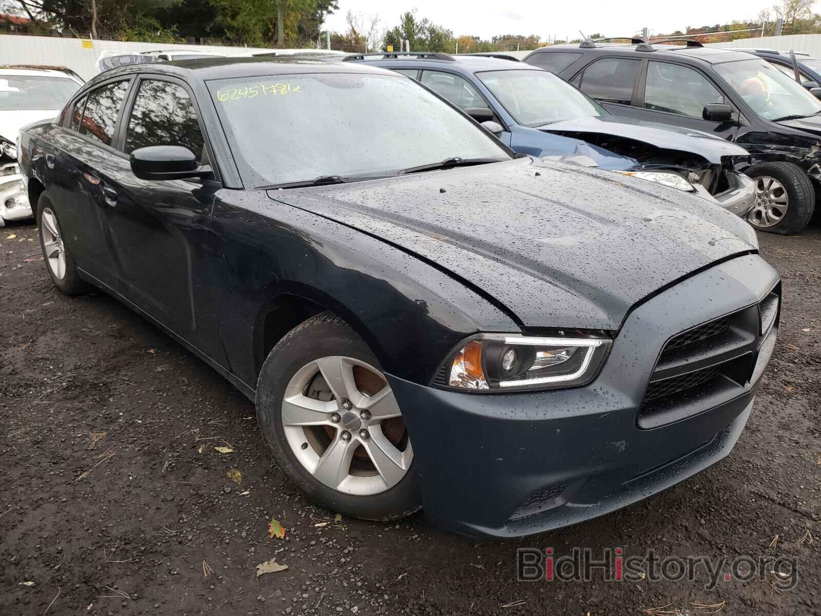 Photo 2C3CDXBG3DH638110 - DODGE CHARGER 2013