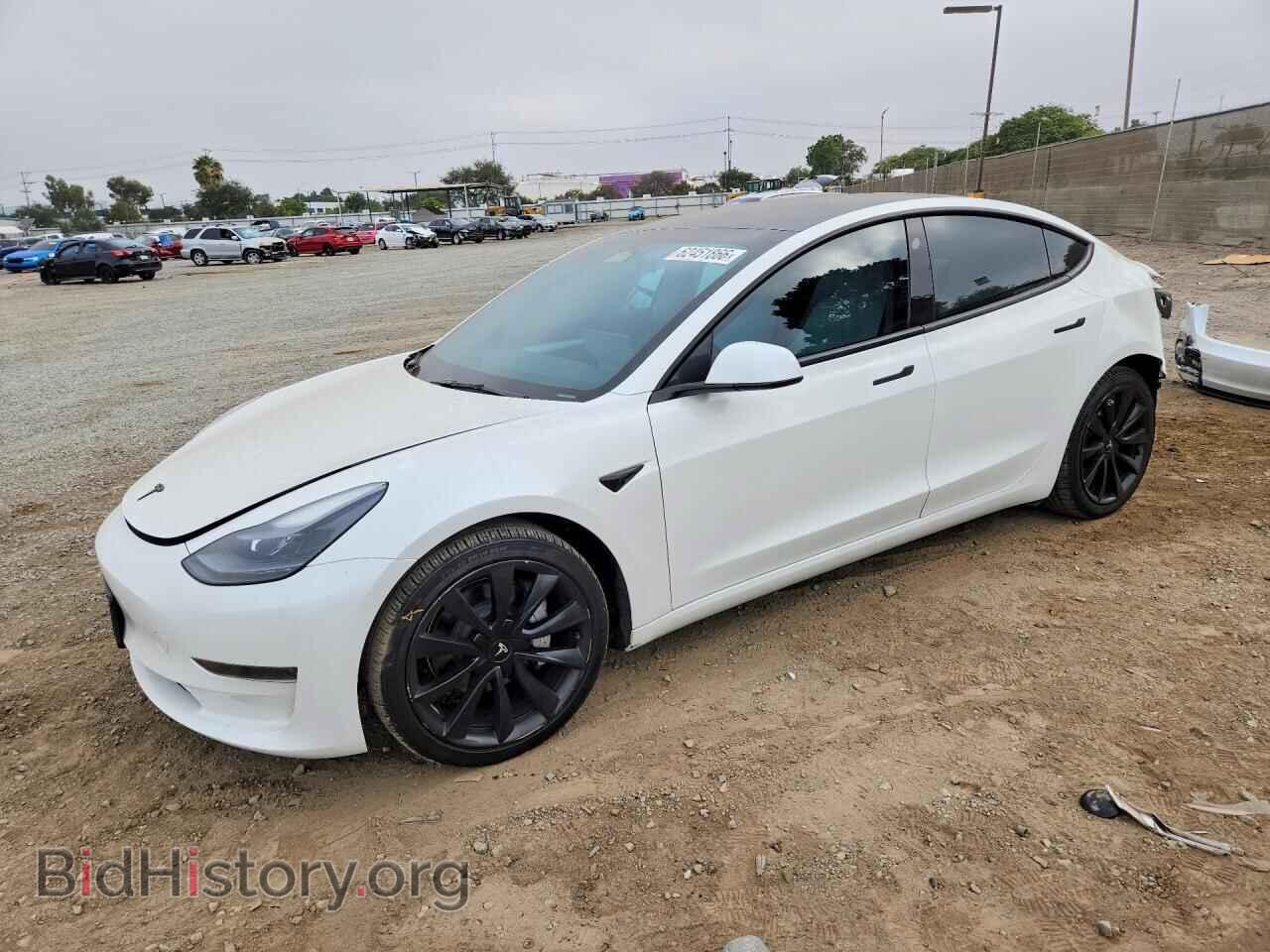 Photo 5YJ3E1EA7PF701216 - TESLA MODEL 3 2023